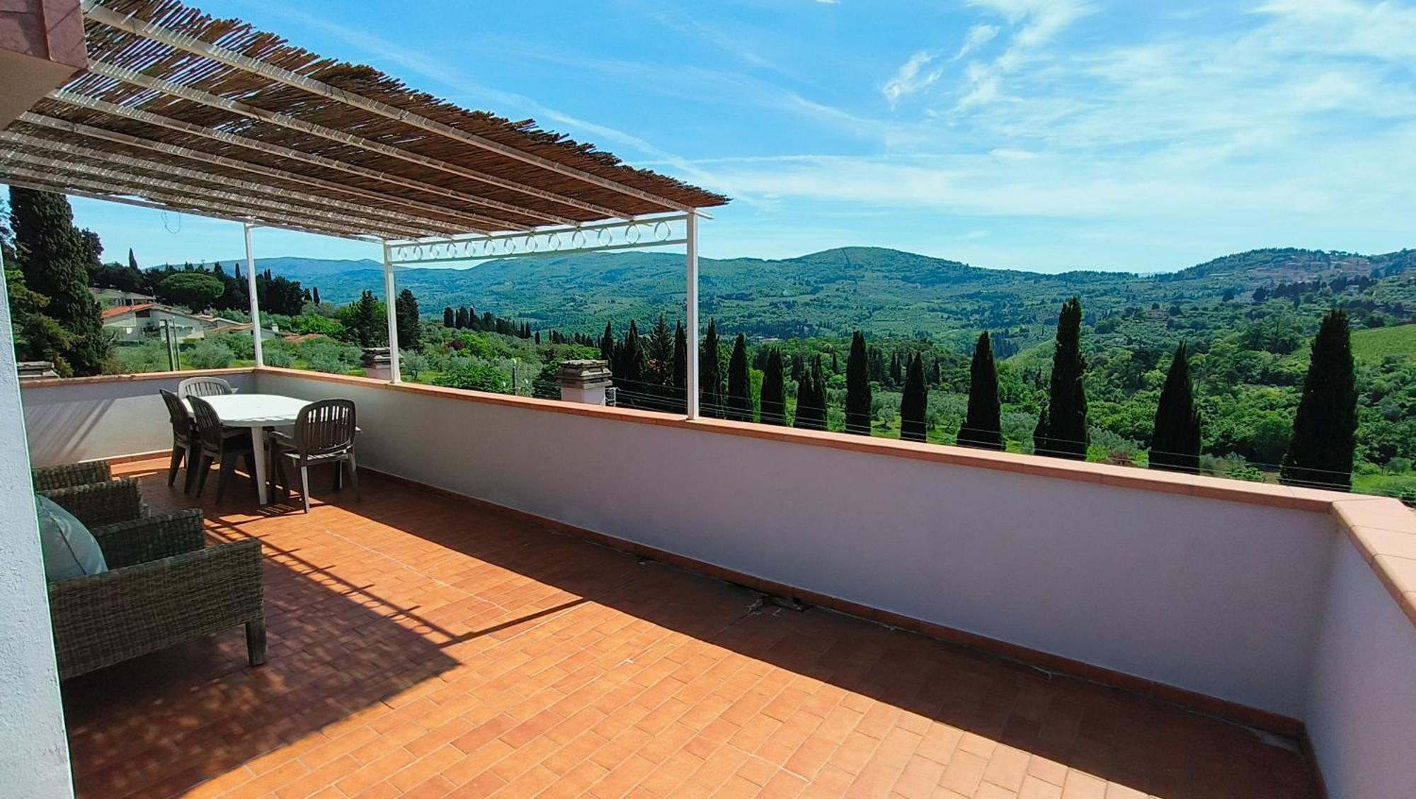 Villa Le Statue Florence Exterior photo