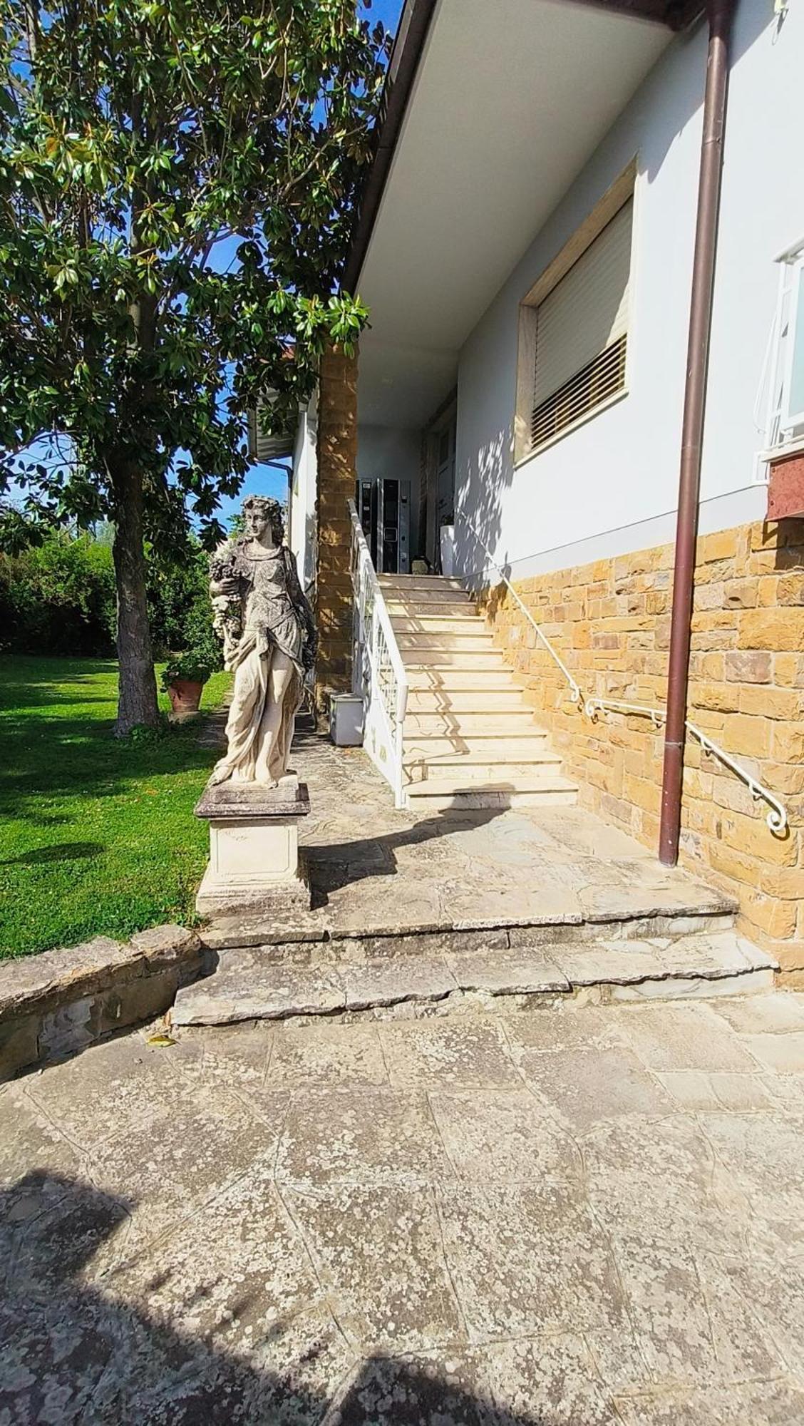 Villa Le Statue Florence Exterior photo