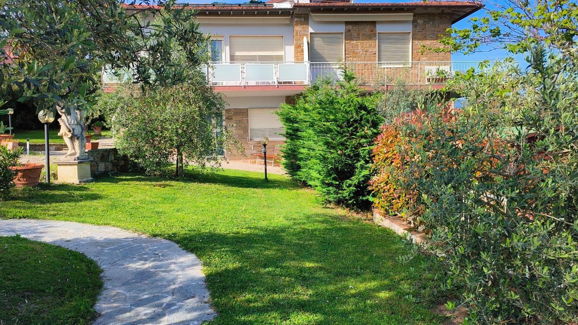 Villa Le Statue Florence Exterior photo