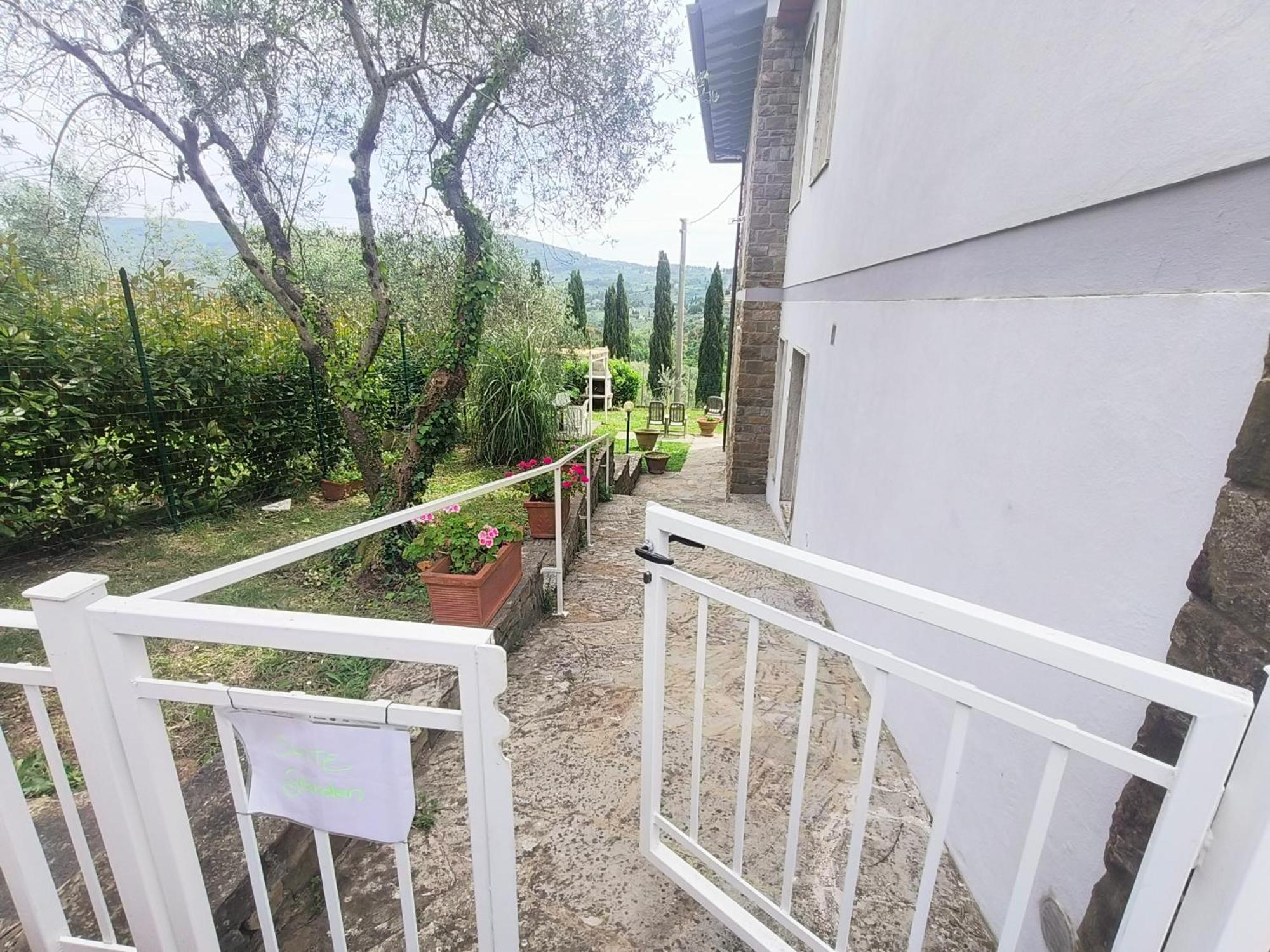Villa Le Statue Florence Exterior photo