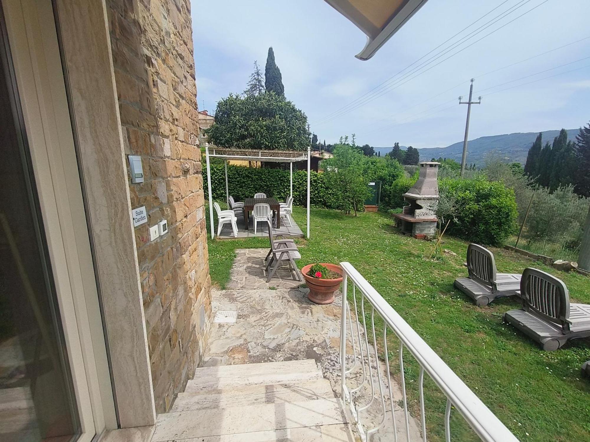 Villa Le Statue Florence Exterior photo